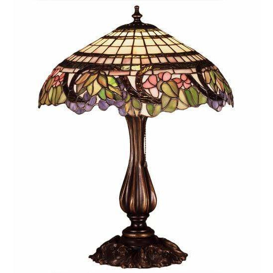 Meyda Lighting Table Lamps, Default Handel Grapevine Table Lamps By Meyda Lighting 38516