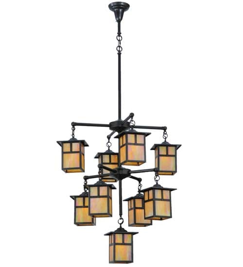 Meyda Lighting Hyde Park T Mission Ceiling Fixture 20814 Chandelier Palace