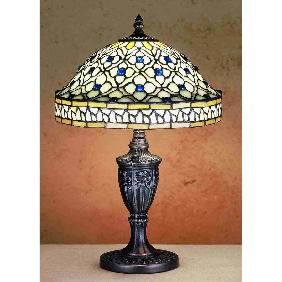 Meyda Lighting Table Lamps, Default Jeweled Quatrefoil Table Lamps By Meyda Lighting 44881