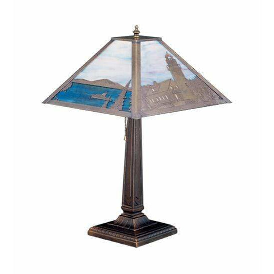 Meyda Lighting Table Lamps, Default Lighthouse Bay Table Lamps By Meyda Lighting 26763