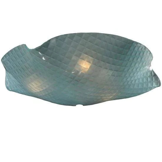 Meyda Lighting Metro Organic Art Glass Shade Only 132121 Chandelier Palace