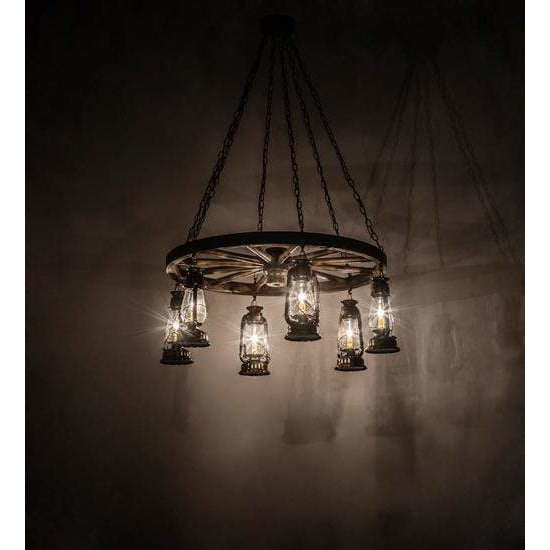 Meyda Lighting Ceiling Fixture, Chandeliers Default Miner'S Lantern Ceiling Fixture By Meyda Lighting 193541
