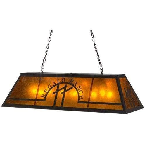 Meyda Lighting Personalized Regalo Ranch Ceiling Fixture 155265 Chandelier Palace