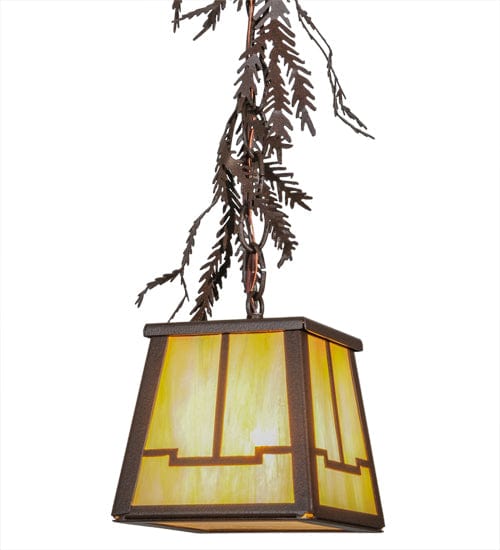Meyda Lighting Pine Branch Valley View Ceiling Fixture 149184 Chandelier Palace