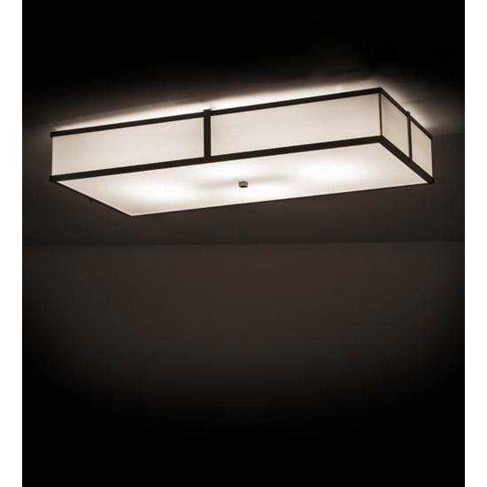 Meyda Lighting Ceiling Fixture, Flush Mounts Default Quadrato Ceiling Fixture By Meyda Lighting 174684