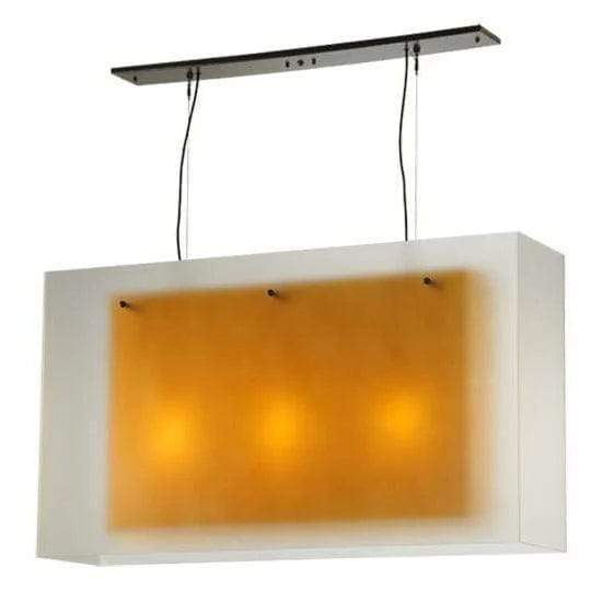 Meyda Lighting Ceiling Fixture, Pendants Default Quadrato Shadow Box Ceiling Fixture By Meyda Lighting 126510