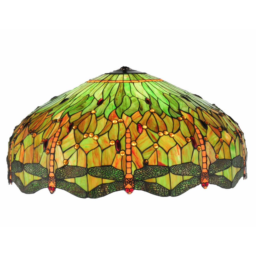 Meyda Lighting Shade Only, Copperfoil Default Shade Only By Meyda Lighting 30107