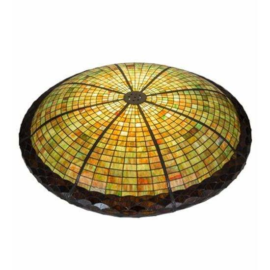 Meyda Lighting Shade Only, Copperfoil Default Shade Only By Meyda Lighting 51127