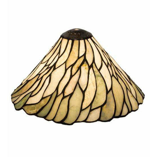 Meyda Lighting Shade Only, Copperfoil Default Shade Only By Meyda Lighting 74023