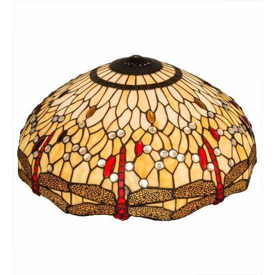 Meyda Lighting Shade Only, Copperfoil Default Shade Only By Meyda Lighting 99252