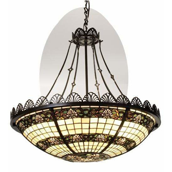 Meyda Lighting Ceiling Fixture, Ceiling Fixtures Default Shell And Ribbon Ceiling Fixture By Meyda Lighting 19353