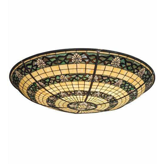 Meyda Lighting Shade Only, Copperfoil Default Shell And Ribbon Shade Only By Meyda Lighting 70688