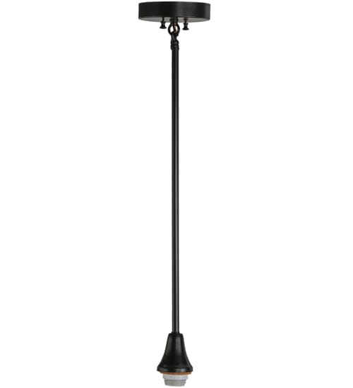Meyda Lighting Single LT Cone Rod Hanger 145361 Chandelier Palace