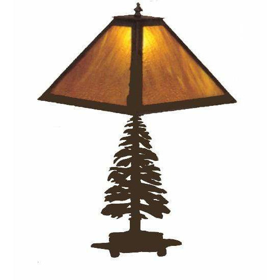 Meyda Lighting Table Lamps, Default Tall Pine Table Lamps By Meyda Lighting 29572
