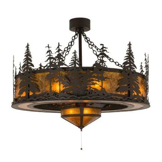 Meyda Lighting Tall Pines Ceiling Fixture 144311 Chandelier Palace