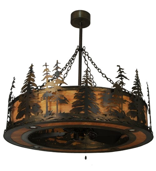 Meyda Lighting Tall Pines Ceiling Fixture 150260 Chandelier Palace