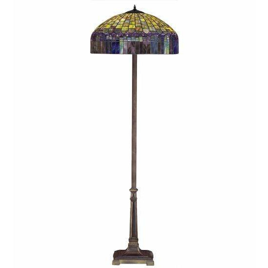 Meyda Lighting Floor Lamps, Traditional Default Tiffany Candice Floor Lamps By Meyda Lighting 31120
