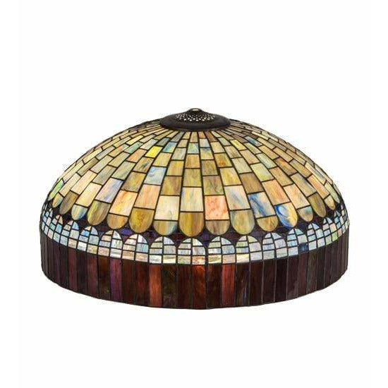 Meyda Lighting Shade Only, Copperfoil Default Tiffany Candice Shade Only By Meyda Lighting 21136