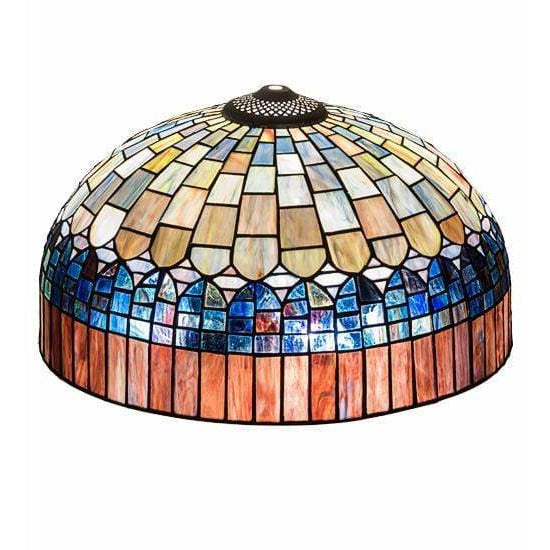 Meyda Lighting Shade Only, Copperfoil Default Tiffany Candice Shade Only By Meyda Lighting 21729