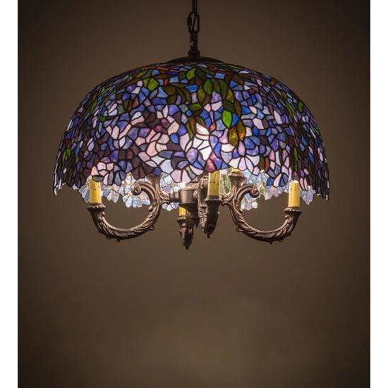 Meyda Lighting Ceiling Fixture, Pendants Default Tiffany Laburnum Ceiling Fixture By Meyda Lighting 184083