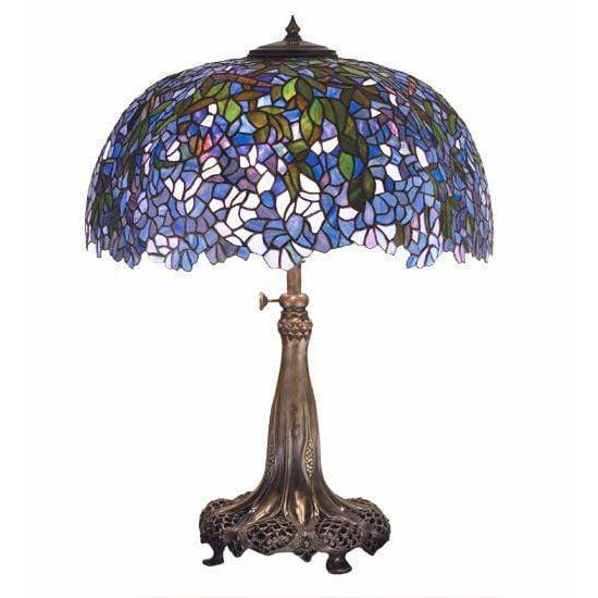 Meyda Lighting Table Lamps, Default Tiffany Laburnum Table Lamps By Meyda Lighting 50009