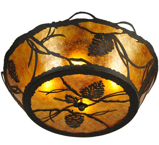 Meyda Lighting Whispering Pines Ceiling Fixture 135923 Chandelier Palace