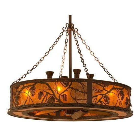 Meyda Lighting Whispering Pines Ceiling Fixture 141752 Chandelier Palace