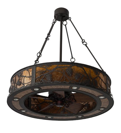 Meyda Lighting Whispering Pines Ceiling Fixture 181388 Chandelier Palace