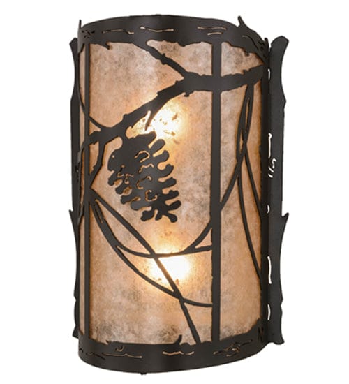 Meyda Lighting Whispering Pines Wall Sconces 157666 Chandelier Palace
