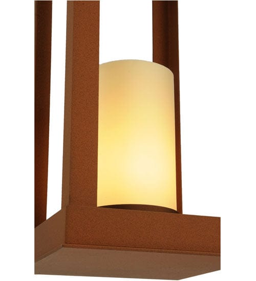 Meyda Lighting 11.5"Sq Wigodsky Ark Lantern Pendant 138524 | Chandelier Palace - Trusted Dealer