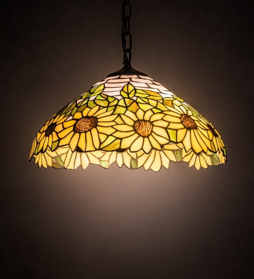 Meyda Lighting Wild Sunflower Ceiling Fixture 119560 Chandelier Palace