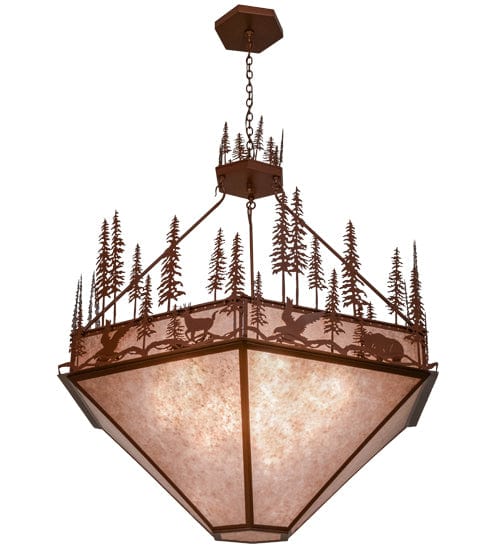 Meyda Lighting Wildlife At Pine Lake Ceiling Fixture 155414 Chandelier Palace