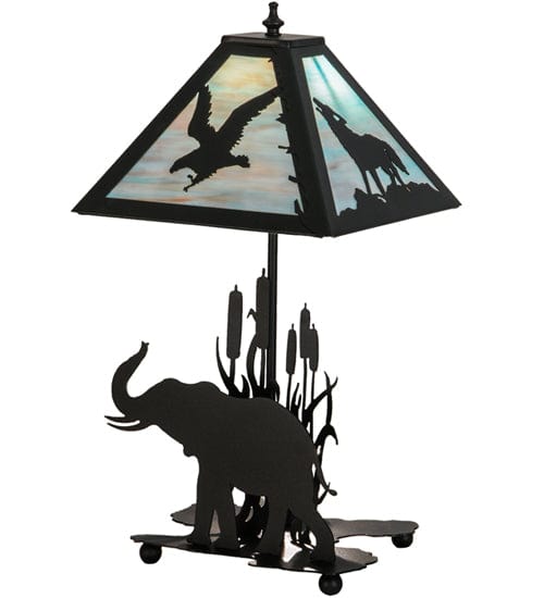 Meyda Lighting Wildlife On The Loose Table Lamps 150573 Chandelier Palace