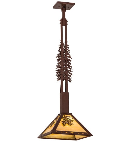 Meyda Lighting Winter Pine Tall Pines Ceiling Fixture 30096 Chandelier Palace