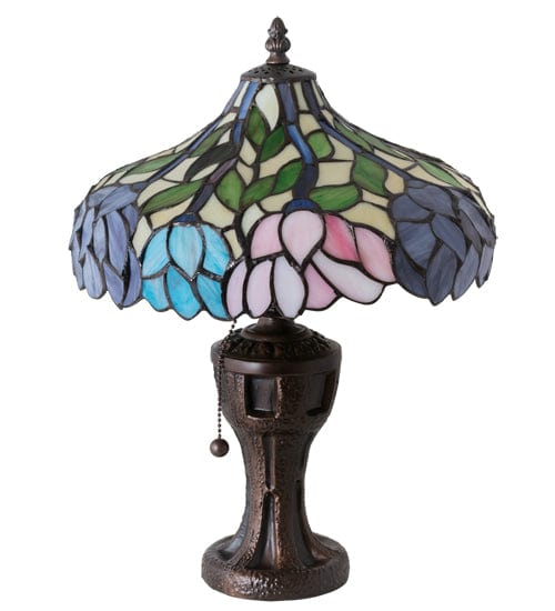 Meyda Lighting 17" High Wisteria Table Lamp 224040 | Chandelier Palace - Trusted Dealer