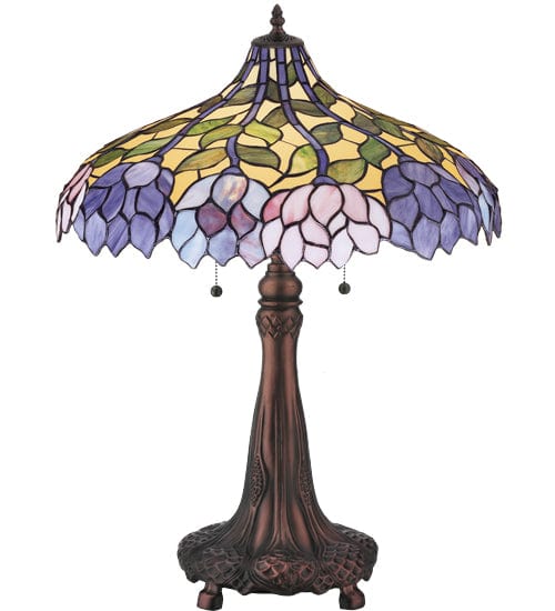 Meyda Lighting Wisteria Table Lamps 30452 Chandelier Palace