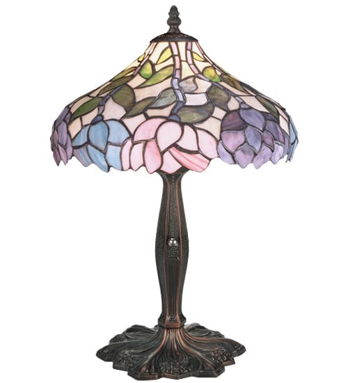 Meyda Lighting Wisteria Table Lamps 52134 Chandelier Palace