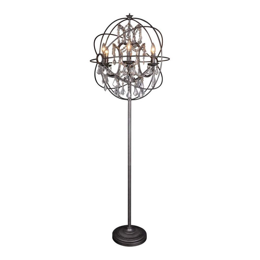 Moe's Home Collection Adelina Floor Lamp RM-1013-20 Chandelier Palace