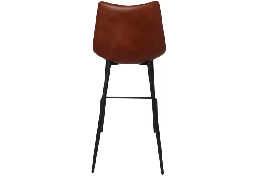 Moe's Home Collection Alibi Barstool Brown-M2 UU-1003-03 Chandelier Palace