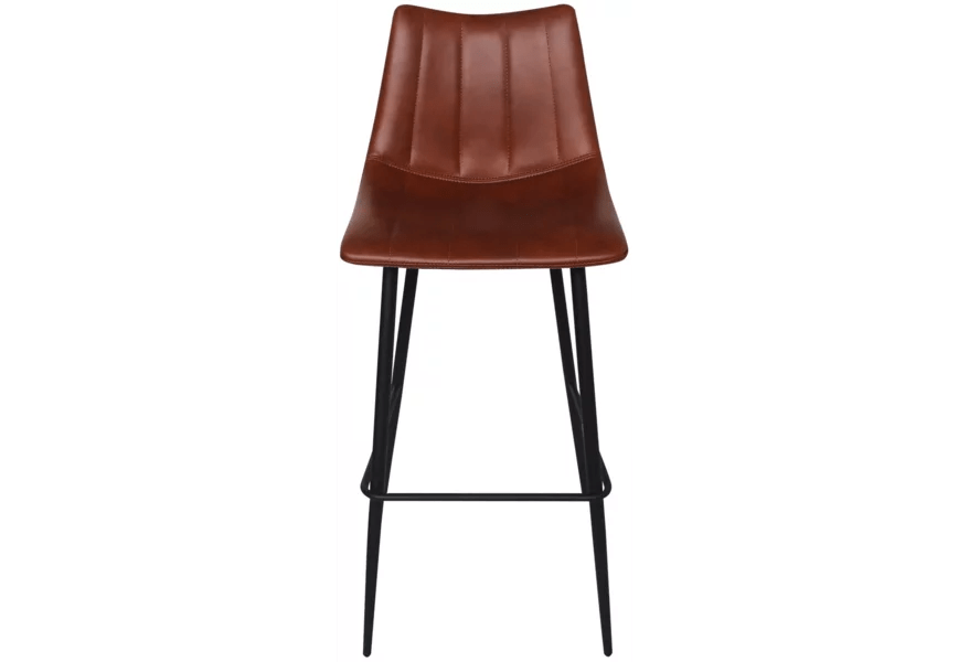 Moe's Home Collection Alibi Barstool Brown-M2 UU-1003-03 Chandelier Palace