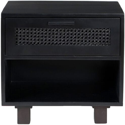 Moe's Home Collection Ashton Nightstand Black BZ-1067-02 Chandelier Palace