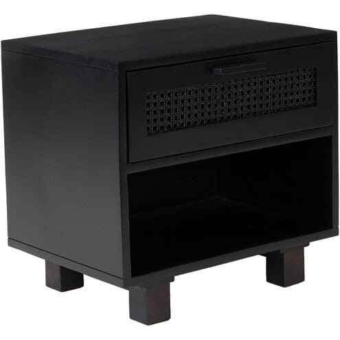 Moe's Home Collection Ashton Nightstand Black BZ-1067-02 Chandelier Palace