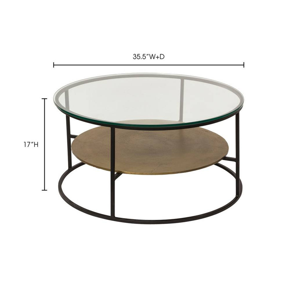 Moe's Home Collection Callie Coffee Table ZY-1022-51 Chandelier Palace