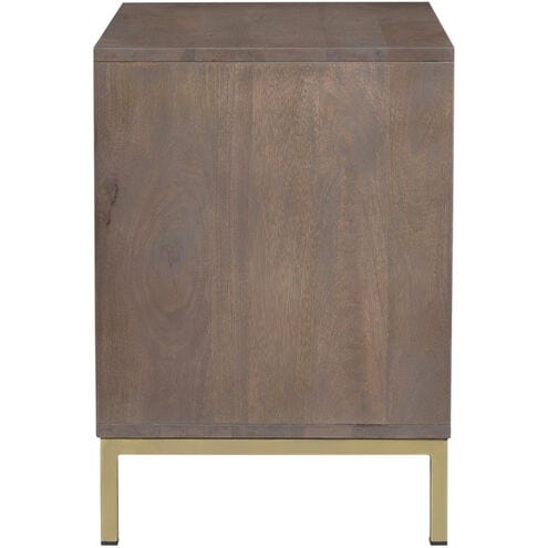 Moe's Home Collection Corolla Nightstand RP-1017-29 Chandelier Palace