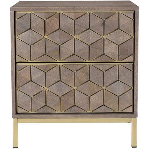 Moe's Home Collection Corolla Nightstand RP-1017-29 Chandelier Palace