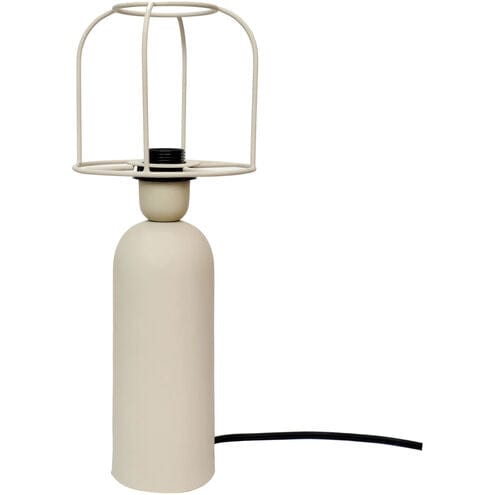 Moe's Home Collection Echo Table Lamp Cream OD-1019-34 Chandelier Palace