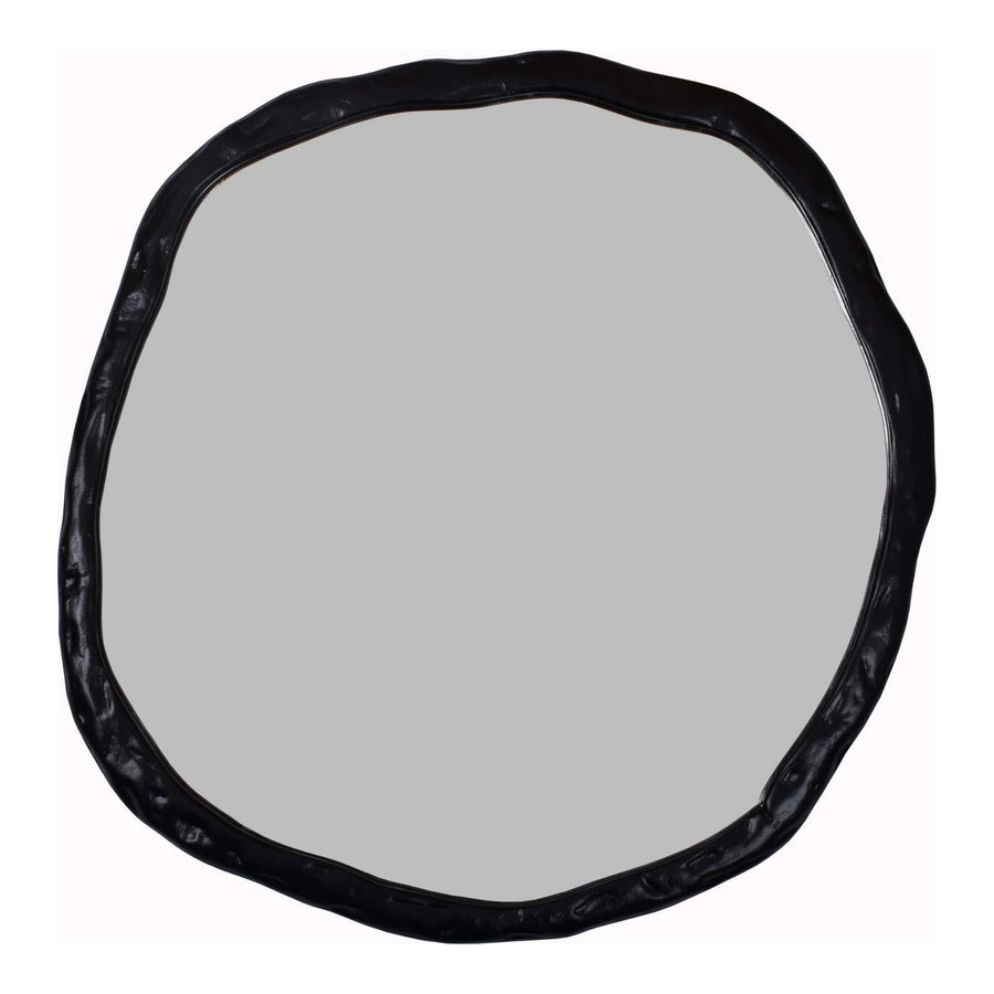 Moe's Home Collection Foundry Mirror Large Black FI-1098-02 Chandelier Palace