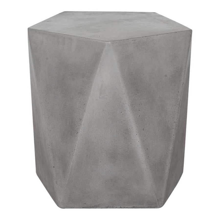 Moe's Home Collection Gem Outdoor Stool BQ-1023-25 Chandelier Palace