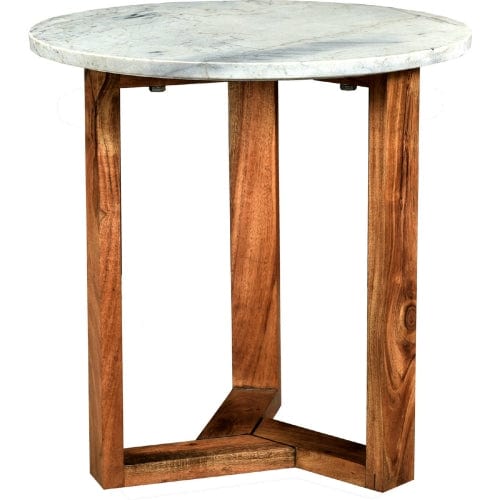 Moe's Home Collection Jinxx Side Table Brown JD-1019-18 Chandelier Palace
