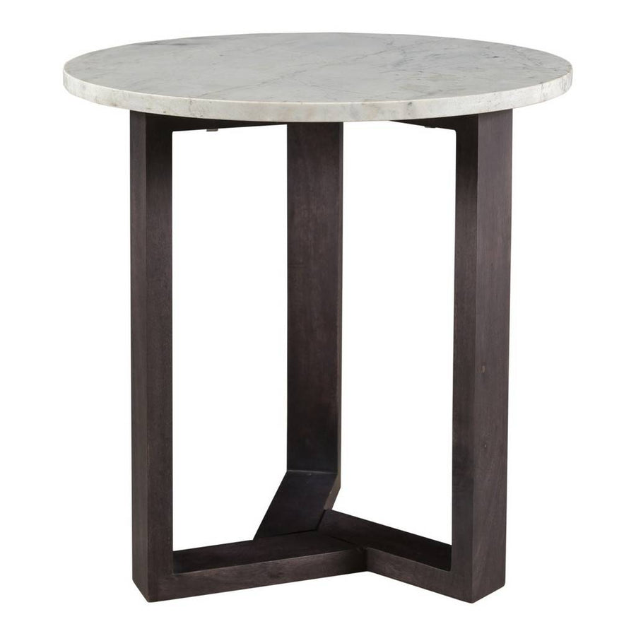 Moe's Home Collection Jinxx Side Table Charcoal Grey JD-1019-07 Chandelier Palace